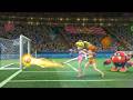 Ultimate Football Match with Peach, Jet, Luigi &amp; Yoshi | Mario &amp; Sonic Rio 2016 Extreme Match