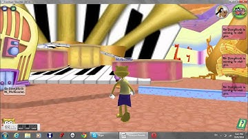 lets play toontown rewritten part 1 by: mcscooter