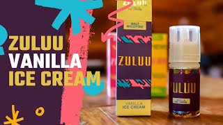 LIQUID VANILLA ICE CREAM TERENAK REVIEW LIQUID