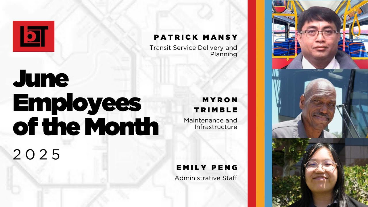 Employee of the Month - June 2025 - YouTube