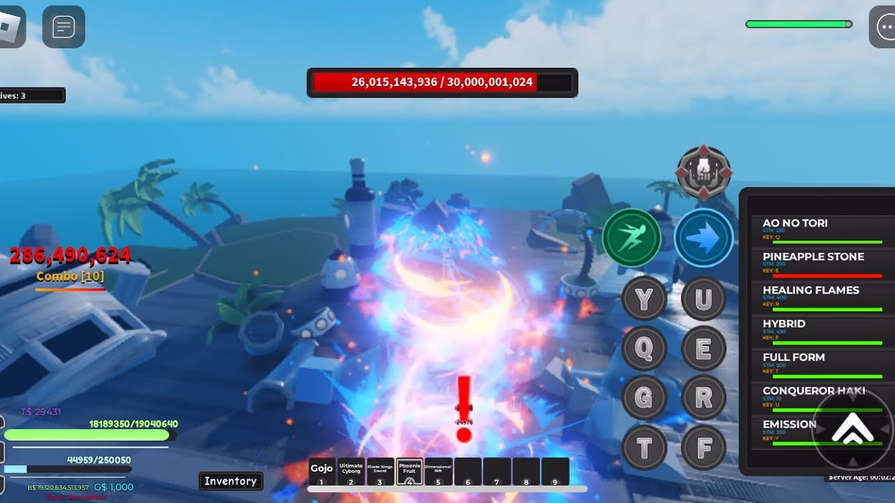 Unlocking Phoenix v2 Together (DISRESPECTFUL😂🥲) - AOPG roblox