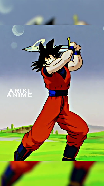 Goku Wants To Hold The Z Sword!