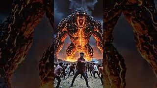 ⚡ বজ্রের শক্তি জেগে উঠেছে… #ThunderHero #LightningPower #HeroVsMonster #EpicFight #AIvideo