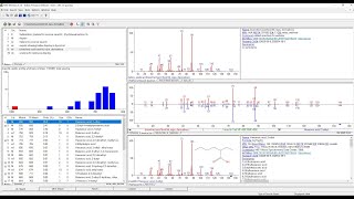 Wiley Seminar:  NIST MS Search Software screenshot 3