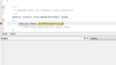 Hola Mundo !!! en Java NetBeans IDE 6.5