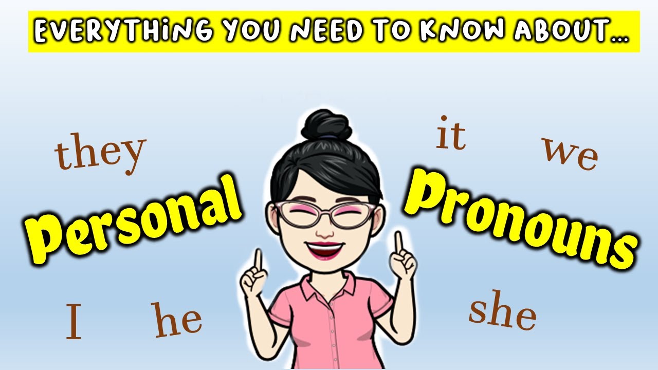PERSONAL PRONOUN |cases| numbers| persons (Taglish Discussion) - YouTube