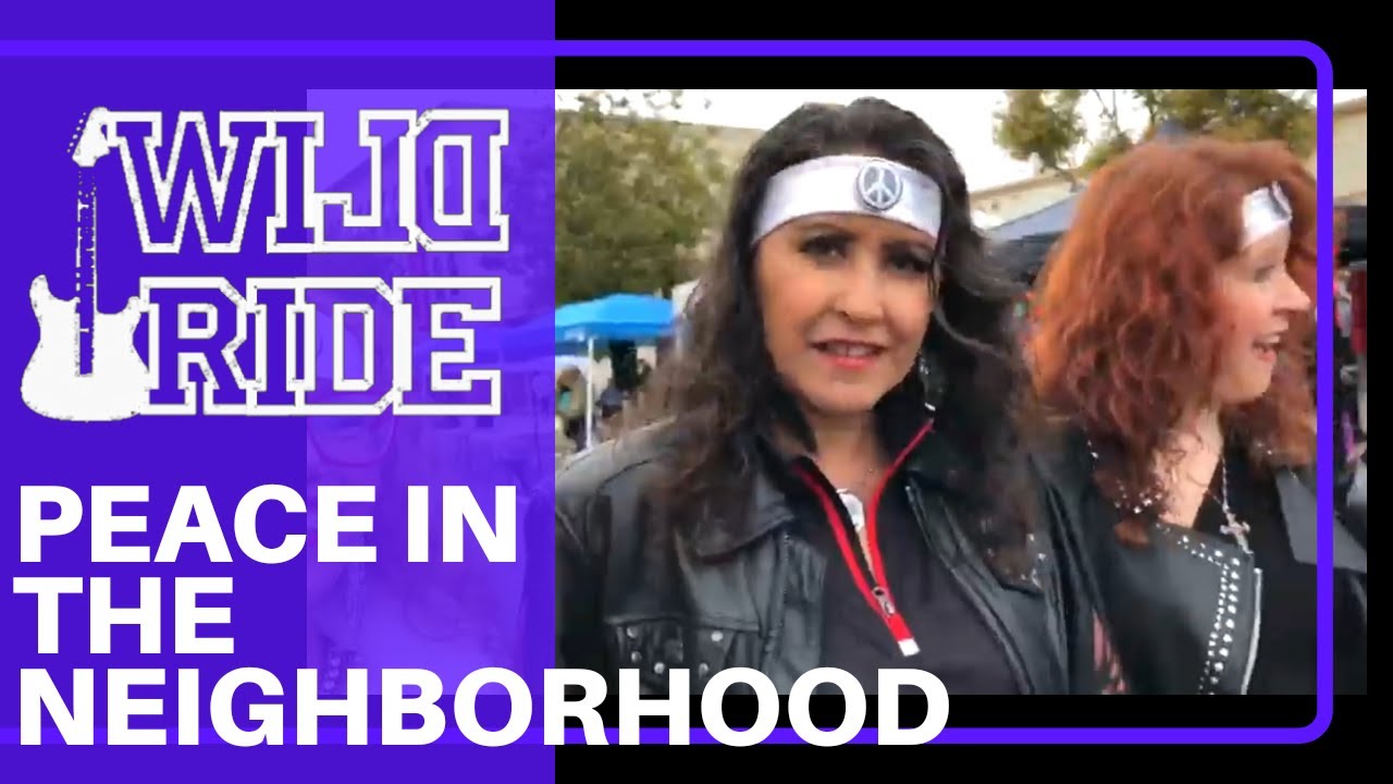 Wild Ride - 'Peace In The Neighborhood' (Official Video)