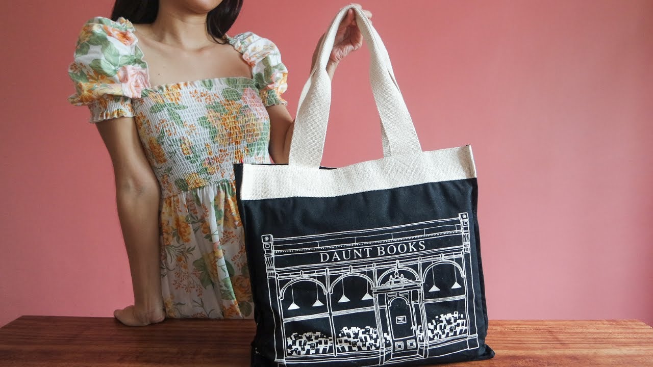 Daunt Books tote bag | eBay