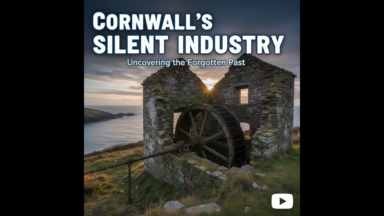 CORNWALLS SILENT INDUSTRY 4K MINI 5 PRO DRONE FOOTAGE