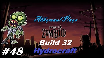 Project Zomboid Build 32- Ep 48 (Blast Furnace) Hydrocraft