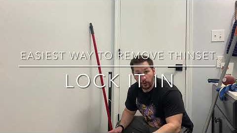 The EASIEST & Cleanest Way To Remove Thinset Mortar