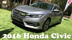 2016 Honda Civic LAUNCH VLOG!