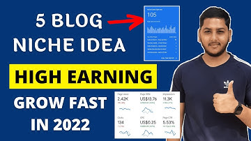 5 Best Blog Niche Ideas 2022 | Earn Per Month Through Blogging | Niraj Yadav