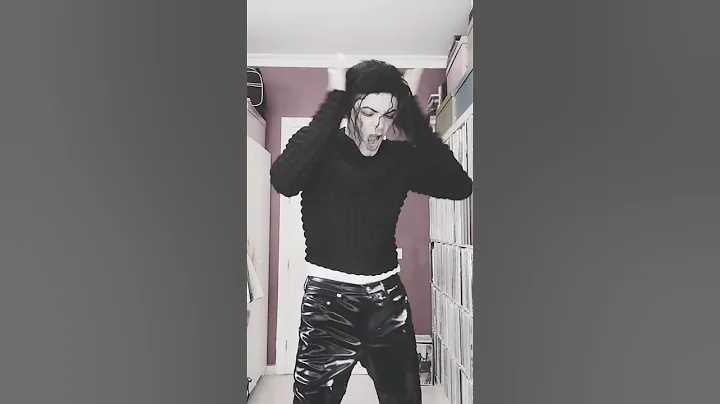 Cosplay SCREAM 😱 MICHAEL JACKSON transition makeup Gus Jackson #omg !!😱