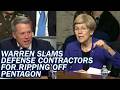 Defense Contractors Charge $47,000 for a $15 Fix, Warren and Army Secretary Push for Reforms