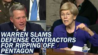 Celebrity Defense Contractors Charge $47,000 for a $15 Fix, Warren and Army Secretary Push for Reforms Profile
