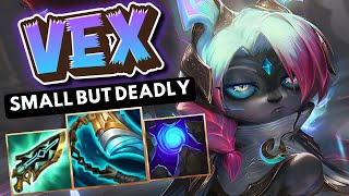 Small Yordle, Big Damage – Vex Carries Again | Flex Game | TFT Cyber City | Teamfight Tactics