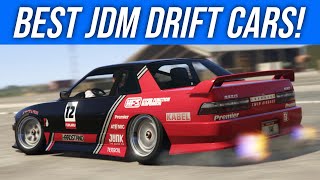 GTA 5: The BEST JDM Drift Cars!
