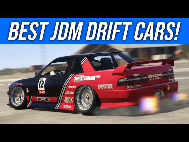 These Are The 10 Greatest Japanese Drift Cars