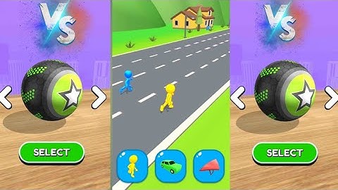 Going Balls Vs Ball Pink - Mobile Gameplay Walkthrough iOS,Android Ball Colors Run New Update131🥎