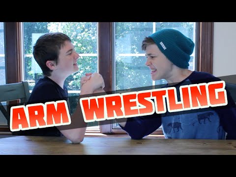 Arm Wrestling Contest Arm Wrestling Contest