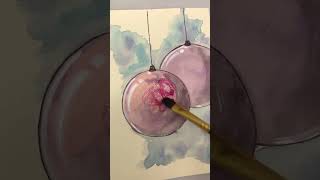 Carte De Nol En Aquarelle Dessin Trs Facile nativannier