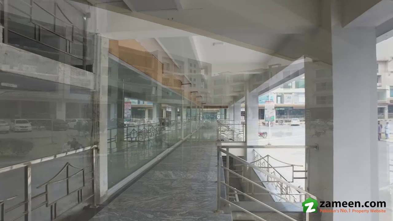 270 Sq. Ft. SHOP AVAILABLE FOR SALE IN WALLAYAT COMPLEX PHASE 7 BAHRIA TOWN RAWALPINDI