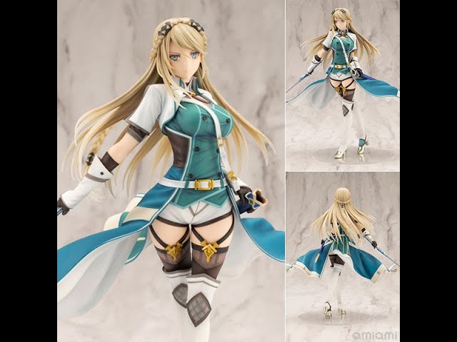 コトブキヤ 軌跡シリーズ エレイン・オークレール フィギュア 壽屋