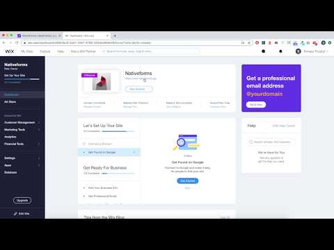 NativeForms / Wix.com  - Widget Integration Tutorial