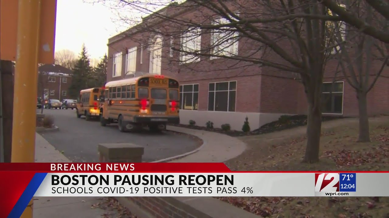 Boston delays school reopening plan after virus cases surge