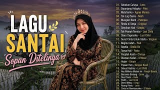 LAGU SANTAI YANG MENENANGKAN BIKIN SEMANGAT | COVER BY NADA TEDUH
