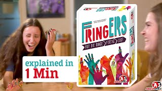Full ABACUSSPIELE Fringers – An action-packed cooperative party game! News