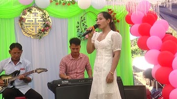 chị gái hát hay quá chỉ  có ở đám cưới miền núi vùng cao sơn hà quảng ngãi