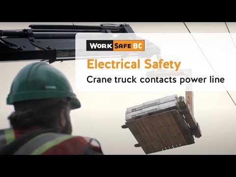 Electrical Safety: Crane Truck Contact