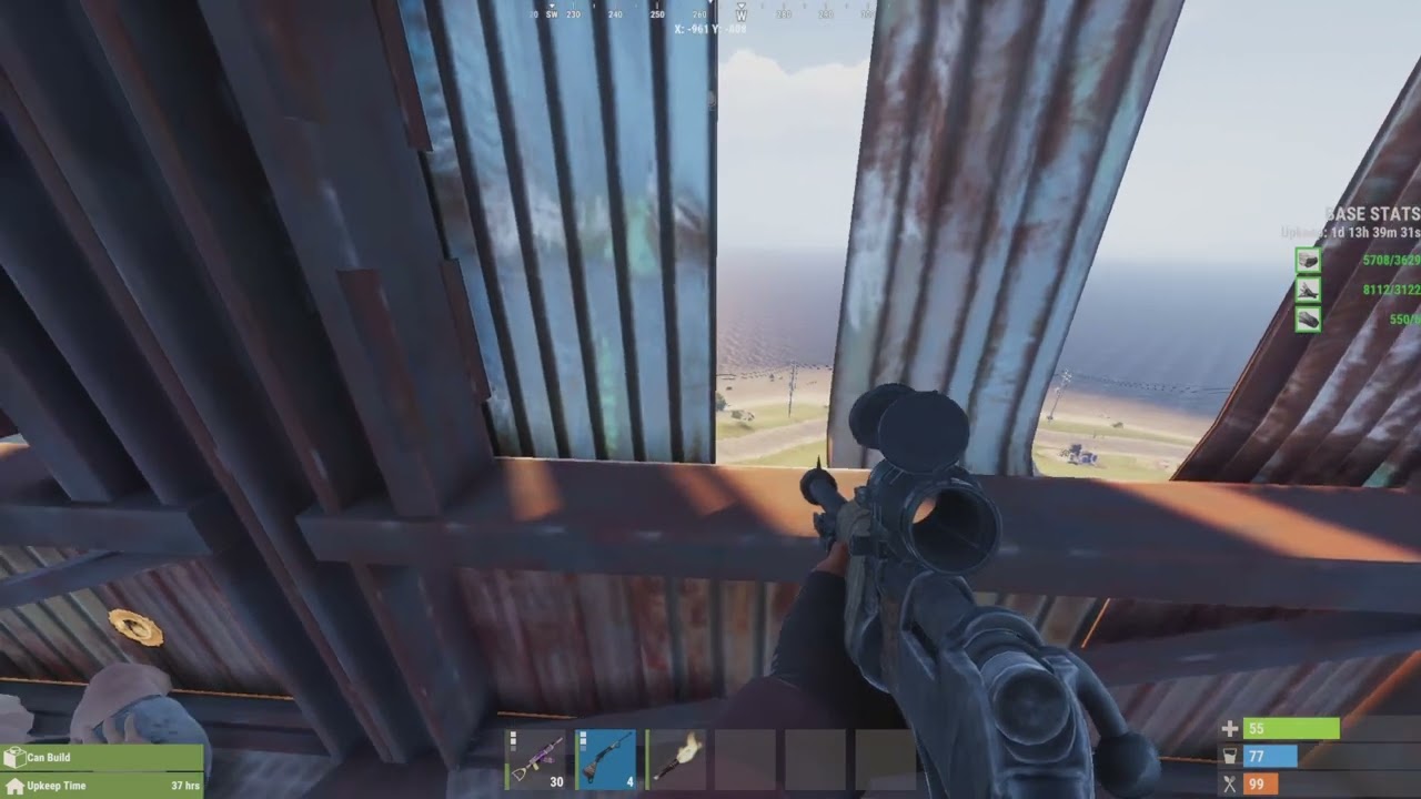 Raid defense 9v19 RUST CONSOLE ÉDITION - YouTube