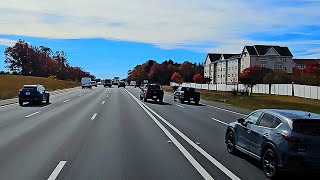 11/6/25, Trucking Highway Gridlock & Gorgeous Leaves: A Paradoxical Drive - Alexandria to Richmond 