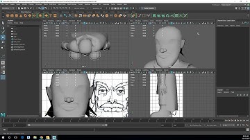Maya Tutorial  Low Poly- ( Final Detailing & Preliminary UV Mapping)