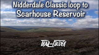 Nidderdale MTB @ Classic Nidderdale loop to Scarhouse Reservoir