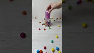 🌙 Reverse Beads Calm Visual Flow | Hypnotic Relax Loop #asmrshorts #relaxing