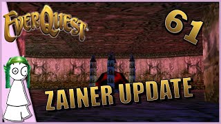 Zainer Update and XP in Sebilis! P99 Green Server, Ranger! (Ep. 61)