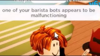 CALLING EVERYBODY A BOT AT VENTI!! - ROBLOX Trolling