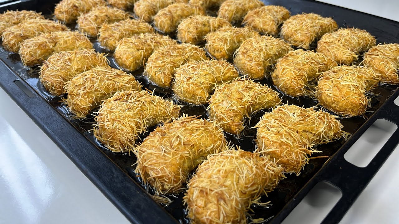 YERKEN SAYMAYI UNUTTURACAK TARİF🙈 TEPSİ TEPSİ YAPIYORUM❗️ANINDA BİTİYOR👌EN KOLAY CEVİZLİ TATLI TARİF