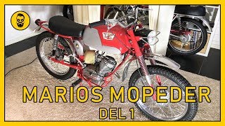 Marios Italienska Mopeder DEL 1