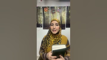 كلمة تريحون في سورة النحل مش معناها الراحة ولكن معناها….ح١٩ من #تلابيب_الكتاب_الكريم #رمضان2023