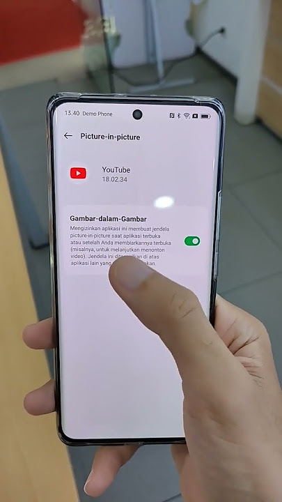 cara aktifkan PIP aplikasi youtube