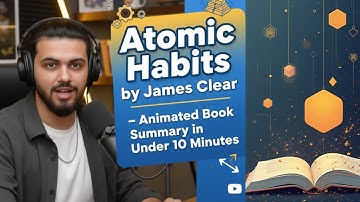 Atomic Habits by James Clear – Animated Book Summary in Under 10 Minutes