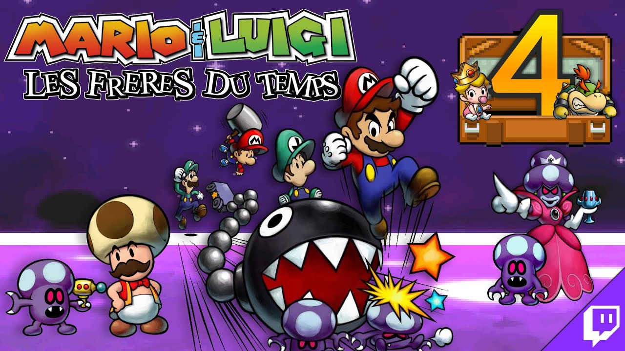 Mario & Luigi : Les Frères du temps #4 - 09/10/2024 - YouTube