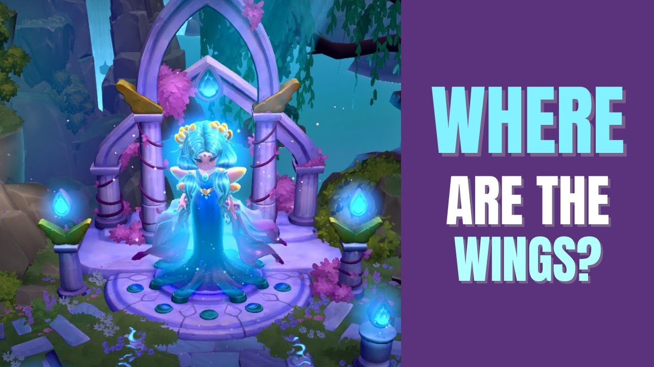Locating the Wisp Mother and her Wing Shop #faefarm - YouTube