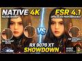 Stellar Blade: FSR 4.1 Performance vs Native 4K on RX 9070 XT – How Close Is It?