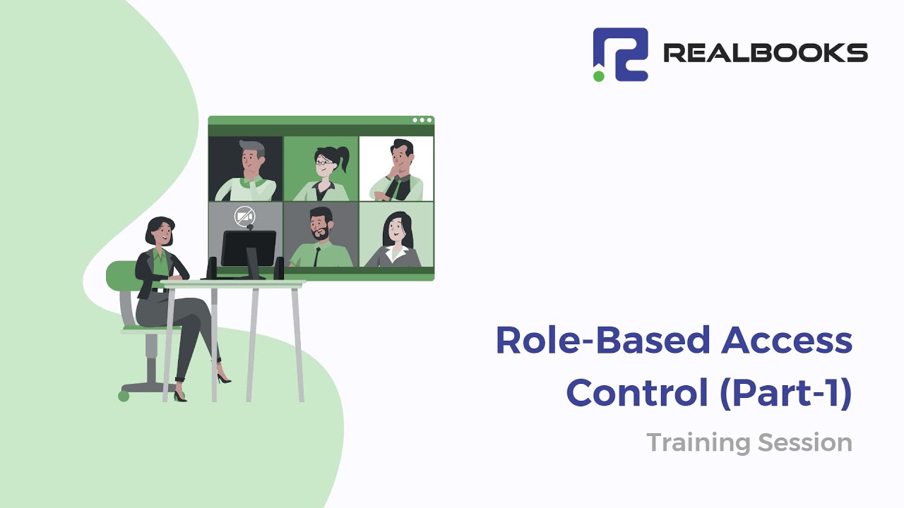 Role Based Access Control | Part 1 - RealBooks | Online Accounting ...
